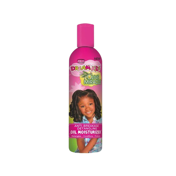 African Pride Dream Kids OM Oil Moisturizer Lotion 8oz